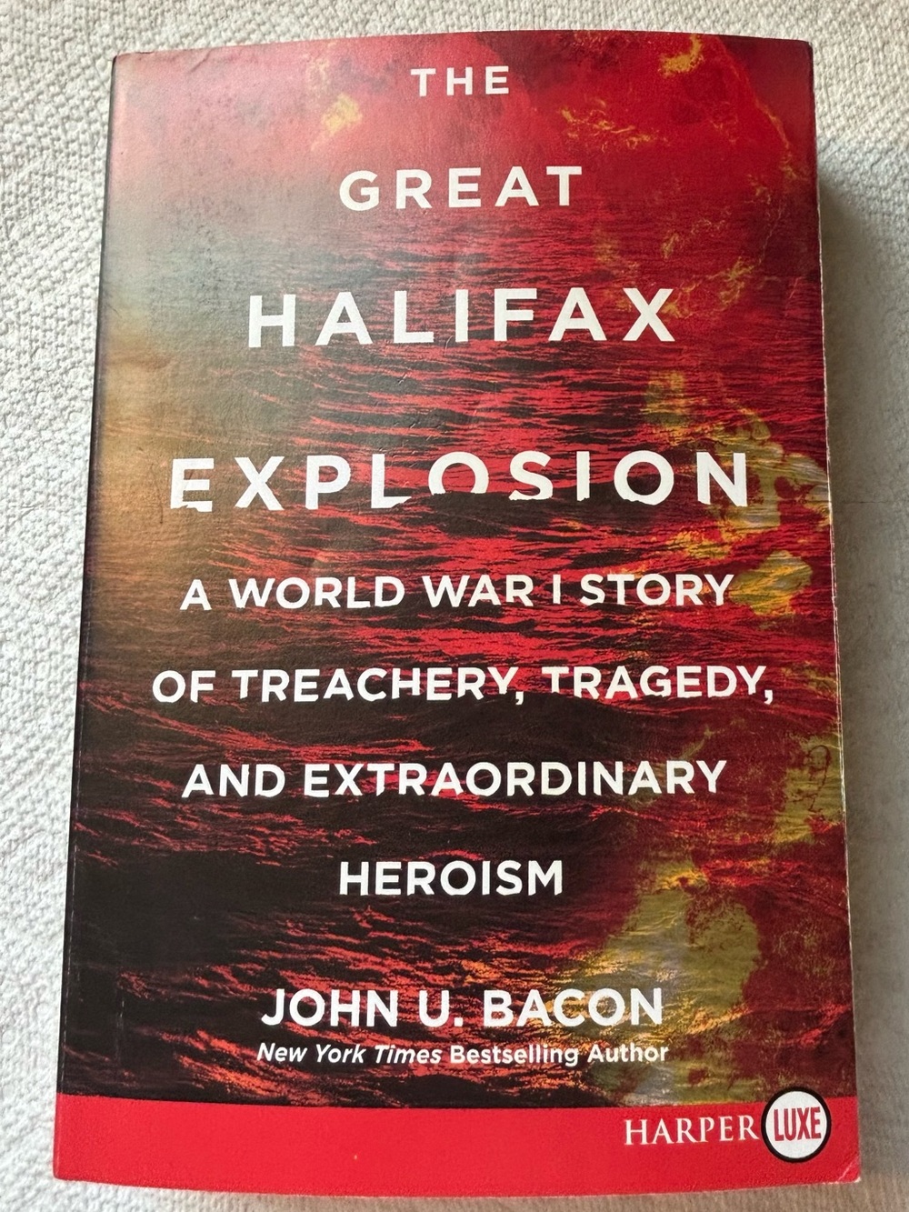 The Great Halifax Explosion: A World War I Story